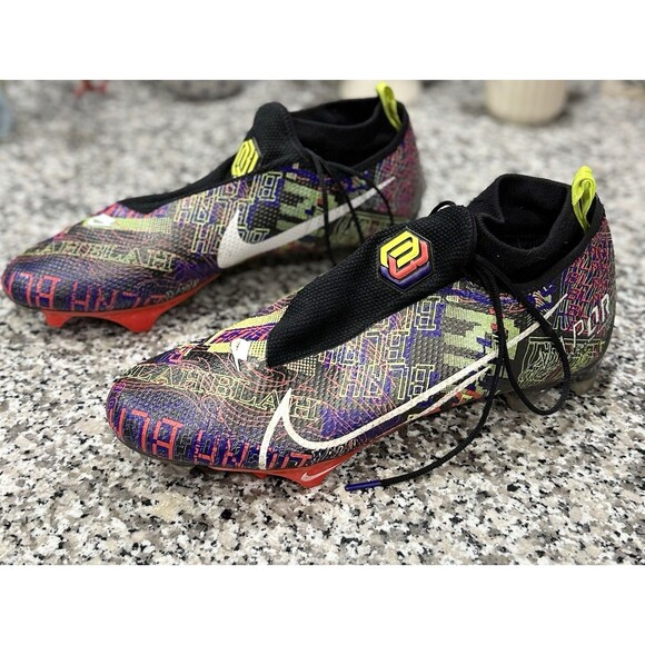 Nike Vapor Edge Pro 360 Mens Size 12 OBJ Football Cleats Odell Beckham Jr. Black main image 12